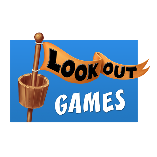Lookout Games storefront imagery, brand website preview image