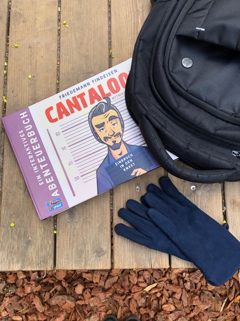 Cantaloop - Buch 1: Einbruch in den Knast