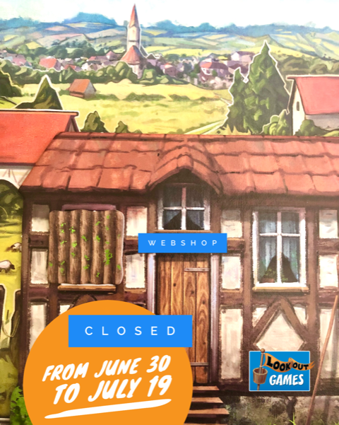 Der Online-Shop macht Sommerpause