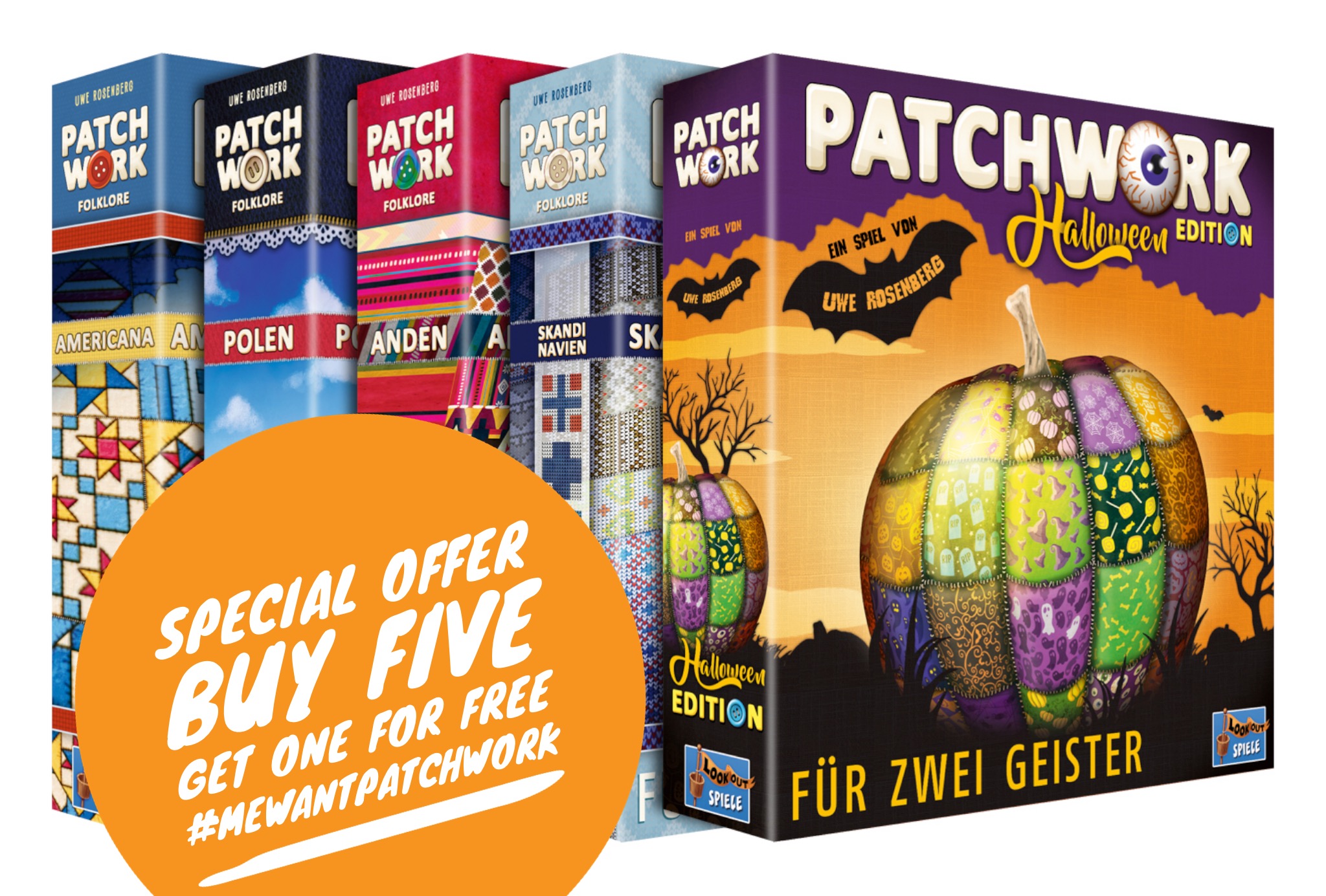 Patchwork collectors offer 2021