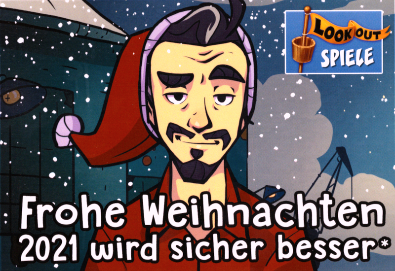 Weihnachts-Postkarte 2020