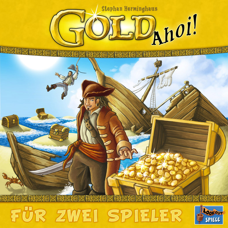 Gold Ahoi! Cover