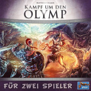 Kampf um den Olymp - Cover