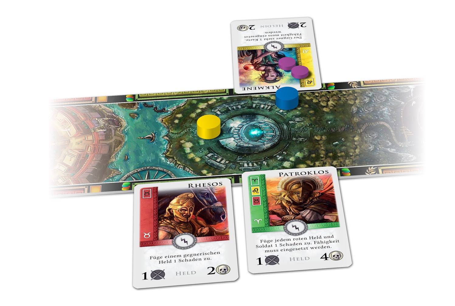 Kampf um den Olymp - Material Teaser