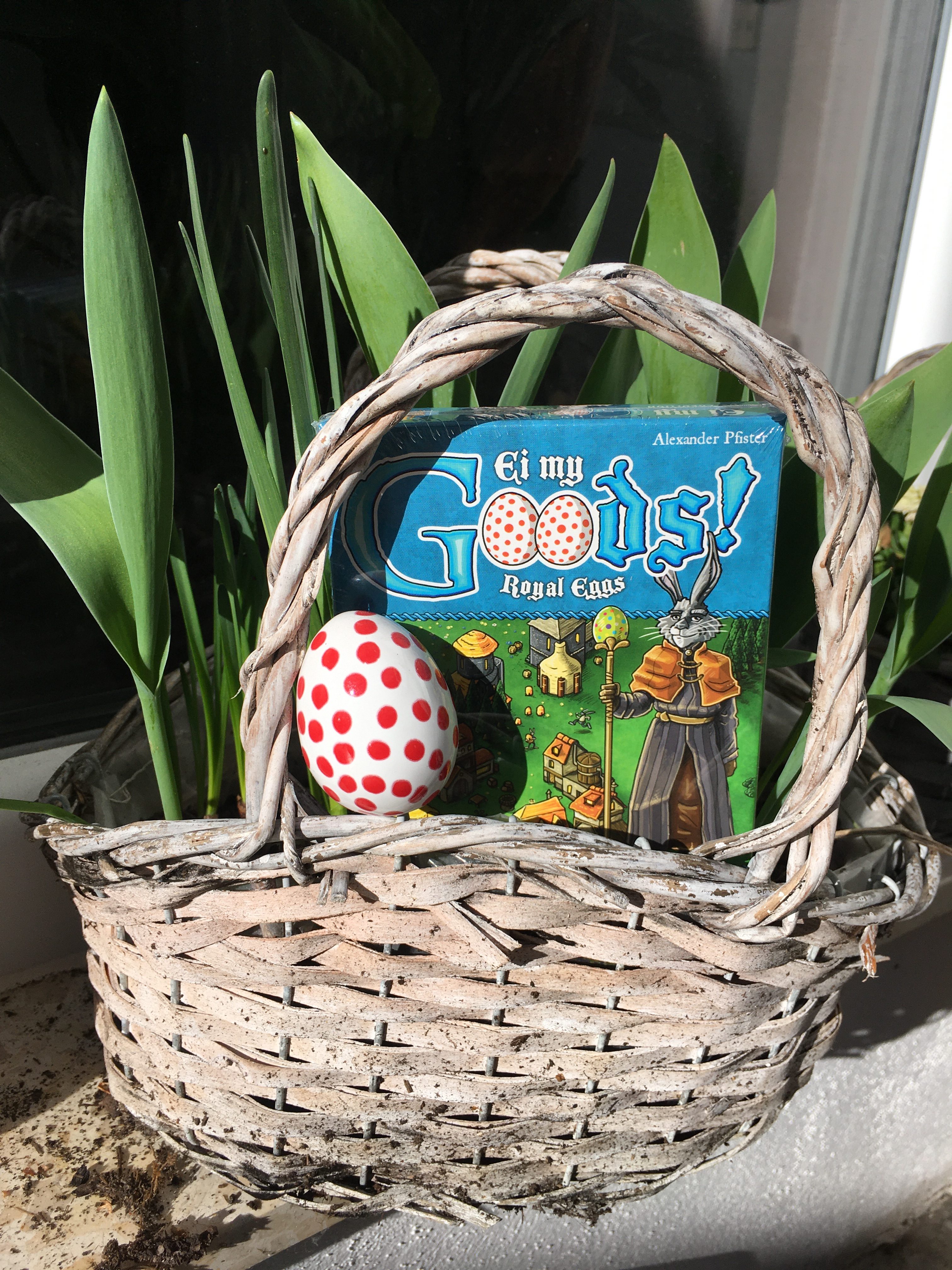 Ei my Goods im Osterkorb