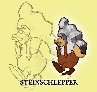 Steinschlepper