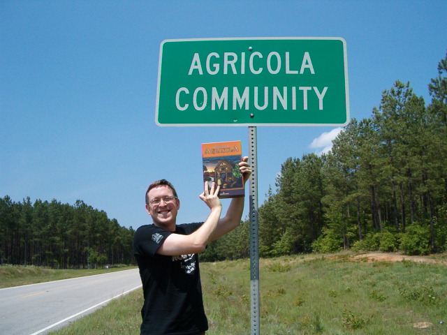 Agricola ist überall
