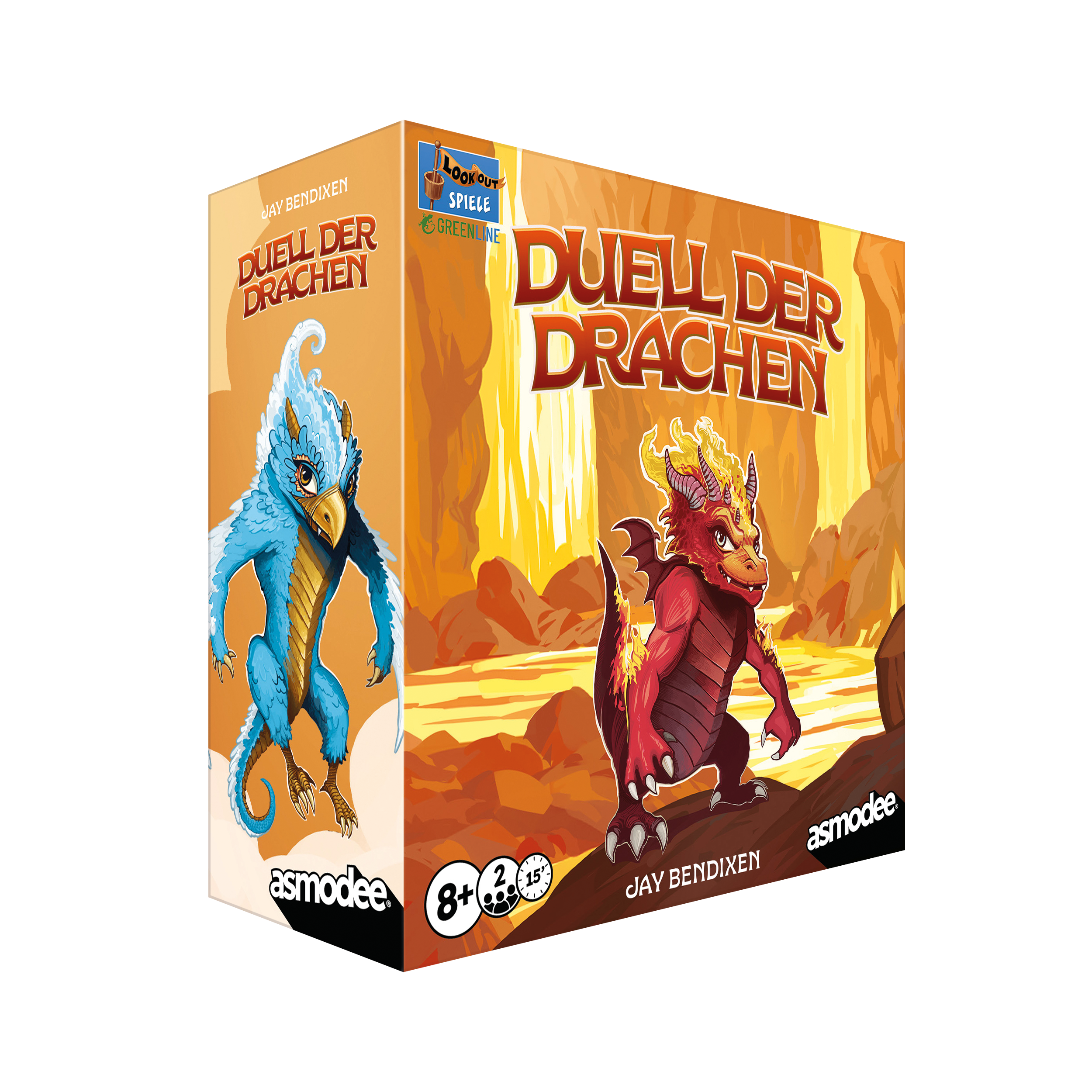 3D Mockup Box Vorderseite