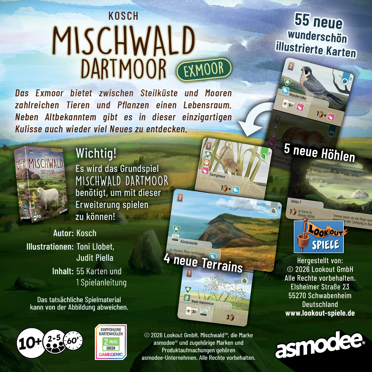 Mehr Spielvergnügen mit Exmoor
