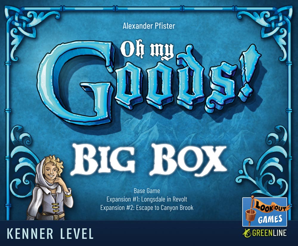 Cover: Oh my Goods!: BIG BOX