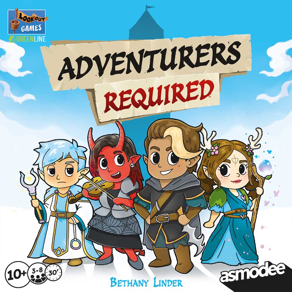 Cover: Adventurers Required