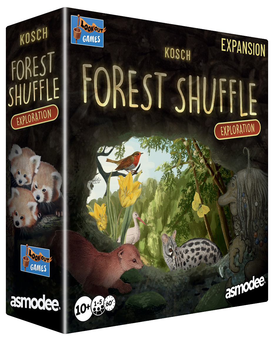 promocards, automa and new caves