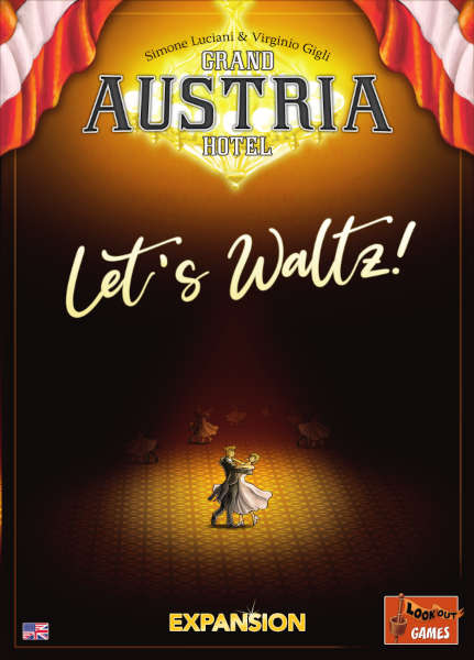Grand Austria Hotel: Let's Waltz Cover
