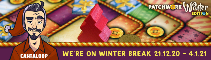 Online-Shop und Lookout Weihnachtsferien